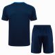 Ensemble Maillot Short Juventus 2024 2025 Bleu - Image 4
