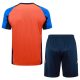 Ensemble Maillot Short Juventus 2024 2025 Orange - Image 4