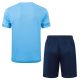 Ensemble Maillot Short Manchester City 2025 2026 Bleu Ciel - Image 4