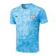 Ensemble Maillot Short Manchester City 2025 2026 Bleu Ciel - Image 2