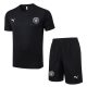 Ensemble Maillot Short Manchester City 2025 2026 Noir Sombre