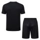 Ensemble Maillot Short Manchester City 2025 2026 Noir Sombre - Image 4
