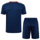 Ensemble Maillot Short Manchester United 2024 2025 Bleu - Image 4