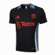 Ensemble Maillot Short Manchester United 2024 2025 Noir - Image 2