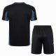 Ensemble Maillot Short Manchester United 2024 2025 Noir - Image 4