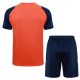 Ensemble Maillot Short Manchester United 2024 2025 Orange - Image 4