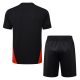 Ensemble Maillot Short Milan AC 2024 2025 Noir - Image 4