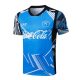 Ensemble Maillot Short Naples 2024 2025 Bleu Ciel - Image 2