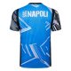 Ensemble Maillot Short Naples 2024 2025 Bleu Ciel - Image 3