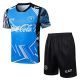 Ensemble Maillot Short Naples 2024 2025 Bleu Ciel
