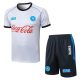 Ensemble Maillot Short Naples 2025 2026 Blanc