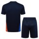 Ensemble Maillot Short OM 2024 2025 Bleu Fonc?? - Image 4
