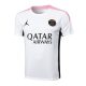 Ensemble Maillot Short PSG 2024 2025 Blanc Rose - Image 2