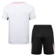 Ensemble Maillot Short PSG 2024 2025 Blanc Rose - Image 4