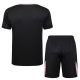 Ensemble Maillot Short PSG 2024 2025 Noir Rose - Image 4