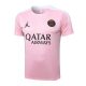 Ensemble Maillot Short PSG 2024 2025 Rose Clair - Image 2
