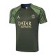Ensemble Maillot Short PSG 2024 2025 Vert Fonc?? - Image 2