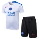 Ensemble Maillot Short PSG 2025 2026 Blanc
