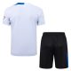 Ensemble Maillot Short PSG 2025 2026 Blanc - Image 4