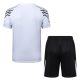 Ensemble Maillot Short PSG 2025 2026 Blanc Clair - Image 4