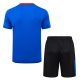Ensemble Maillot Short PSG 2025 2026 Bleu Ciel - Image 4