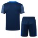 Ensemble Maillot Short PSG 2025 2026 Bleu Fonc?? - Image 4