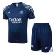 Ensemble Maillot Short PSG 2025 2026 Bleu Nuit