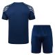 Ensemble Maillot Short PSG 2025 2026 Bleu Nuit - Image 4