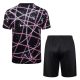 Ensemble Maillot Short PSG 2025 2026 Noir Rose - Image 4
