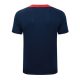 Ensemble Maillot Short PSG 2025 2026 Bleu Rouge - Image 3