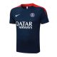 Ensemble Maillot Short PSG 2025 2026 Bleu Rouge - Image 2