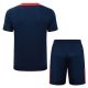 Ensemble Maillot Short PSG 2025 2026 Bleu Rouge - Image 4