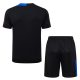 Ensemble Maillot Short PSG 2025 2026 Noir Fonc?? - Image 4