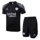 Ensemble Maillot Short PSG 2025 2026 Noir Nuit
