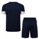 Ensemble Maillot Short Portugal 2024 2025 Bleu Sombre - Image 4