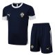 Ensemble Maillot Short Portugal 2024 2025 Bleu Sombre