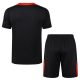 Ensemble Maillot Short Portugal 2024 2025 Noir - Image 4