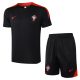 Ensemble Maillot Short Portugal 2024 2025 Noir