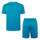 Ensemble Maillot Short Portugal 2024 2025 Bleu Ciel - Image 4