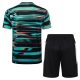 Ensemble Maillot Short Portugal 2024 2025 Vert Noir - Image 4