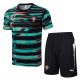 Ensemble Maillot Short Portugal 2024 2025 Vert Noir