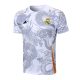 Ensemble Maillot Short Real Madrid 2024 2025 Blanc Dragon Gris - Image 2