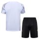 Ensemble Maillot Short Real Madrid 2024 2025 Blanc Dragon Gris - Image 4