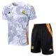 Ensemble Maillot Short Real Madrid 2024 2025 Blanc Dragon Gris