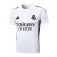 Ensemble Maillot Short Real Madrid 2024 2025 Blanc Noir - Image 2