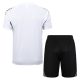 Ensemble Maillot Short Real Madrid 2024 2025 Blanc Noir - Image 4