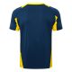Ensemble Maillot Short Real Madrid 2024 2025 Bleu Jaune - Image 3