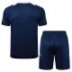 Ensemble Maillot Short Real Madrid 2024 2025 Bleu Sombre - Image 4