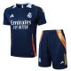 Ensemble Maillot Short Real Madrid 2024 2025 Bleu Sombre