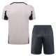 Ensemble Maillot Short Real Madrid 2024 2025 Gris Ros?? - Image 4